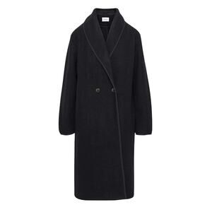 Wilfred 'Charlize' Black Merino Wool Jacket Size S